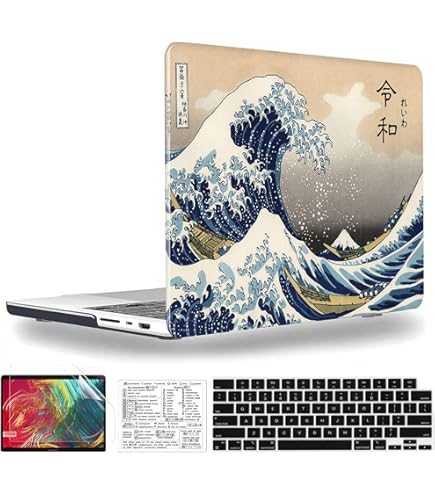 Amazon.com: Cavka Hard Case Compatible for MacBook Pro 16 14 M3 M2